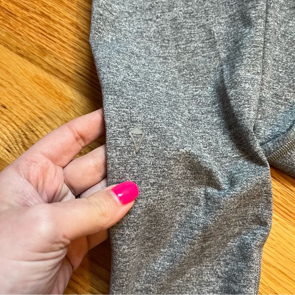 Ivivva gray reversible leggings size 12 - Picture 5 of 5